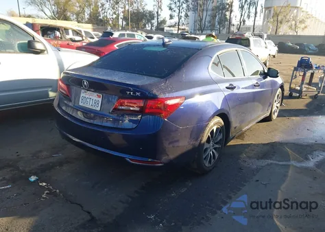 2015 Acura Tlx Tech z USA, uszkodzony, nr VIN 19UUB1F58FA009022